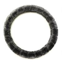 ราคา VIP หุ้มพวงมาลัยรุ่นขนนุ่ม สีเทา #31 (520676247)