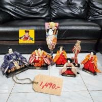 ราคา ชุดตุ๊กตามงคลมือสองจากญี่ปุ่น งานสวยทุกตัว มาครบเซตยกมาทั้งตระกูล ของตกแต่งบ้านแบบสไตล์มินิมอล (24556126395)