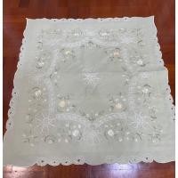 ราคา ใหม่ ไม่ผ่านการใช้งาน ปอกหมอนอิง งานดอกไม้ปัก ด้านหลังเป็นซิป ไซส์ 53 x 58 cm. (22953328005)