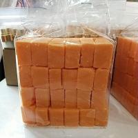 ราคา เศษสบู่ สบู่แครอท สบู่ฟิลิปปินส์ 1กิโล ของแท้100% (แถมฟรีถุงตีฟองสบู๋) (16525802292)