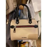 ราคา ของแท้ DAPPER มือสอง สวย กระเป๋าถือสะพายข้างได้ (8068524167)