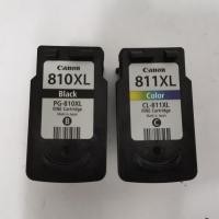 ราคา Canon PG-810 CL-811XL PG-810XL ตลับหมึกเปล่าแท้ หมึกสีและหมึกดำ ขนาดใหญ่ ใช้แล้วแต่ยังไม่ได้เจาะ PG810 PG811XL CL811XL (6215970931)