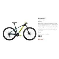 ราคา จักรยานเสือภูเขา TREK MARLIN 5 เฟรมอลู วงล้อ 27.5/29 21สปีด ปี 2021 (9371989938)