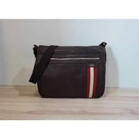 ราคา กระเป๋า BALLY Messenger หนังฉลุ หนังสวย (24706596587)