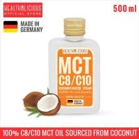 ราคา MCT OIL (C8/C10) เอ็มซีที ออยล์ / น้ำมันมะพร้าว KETO FAT: COCONUT by HEALTHOLICIOUS /500ml (15405052993)