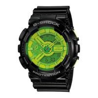 ราคา Casio G-Shock นาฬิกาข้อมือผู้ชาย สายเรซิ่น รุ่น GA-110B-1A3 - สีดำ (404169048)