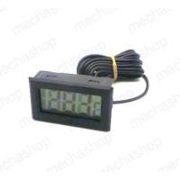 ราคา เครื่องวัดอุณหภูมิ -10°C~110°C Thermometer Temperature Gauge Meter Digital LCD Monitor สายยาว 2เมตร (422735953)