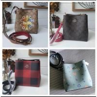 ราคา แท้ พร้อมส่ง COACH C7269 MINI TOWN BUCKET BAG IN SIGNATURE CANVASCANVAS (IMTN8) (14724180450)