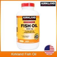 ราคา (Exp.03/2026)Kirkland Fish Oil 400 เม็ด เคิร์กแลนด์น้ำมันปลา 400 เม็ด (4197454927)