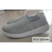 ราคา รองเท้าผ้าใบ รองเท้าเพื่อสุขภาพ มือสอง blue mountain Size 37.5/23.5 cm (24915557973)