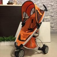 ราคา รถเข็นเด็กมือสอง ยี่ห้อ Quinny รุ่น Zapp สีส้มสปอร์ต (1830158074)