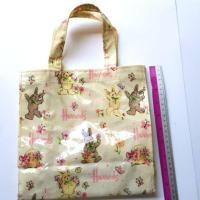 ราคา กระเป๋าผ้าเคลือบ Harrods (3315989133)
