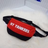 ราคา กระเป๋าคาดเอว คาดอก ny สีแดงดำของแท้ (1861993618)