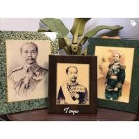 ราคา งานเก่า กรอบรูป กรอบวิทยาศาสตร์ ภาพพระบรมฉายาลักษณ์ เสด็จพ่อรัชกาลที่ 5 (22602829784)
