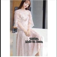 ราคา P316 c5 เดรส Used ป้าย Widelia@real size S ไม่มีซับใน อก 32 เอว 27-28 สะโพก Free ยาว 42“ (2006899042)