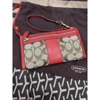 ราคา พร้อมส่ง**กระเป๋าคล้องมือ COACH แท้มือสอง (15809045728)