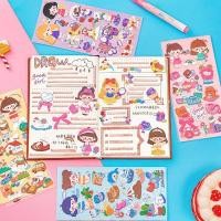 ราคา ♞,♘สติกเกอร์แต่งการ์ตูน กิจกรรมอนุบาล แบ่งปันของขวัญ รางวัลอันประณีตสำหรับเด็ก (24368099384)