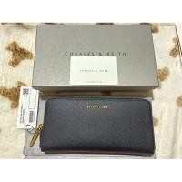 ราคา กระเป๋าสตางค์ใบยาวซิปรอบCHARLES&KEITH (25969672007)