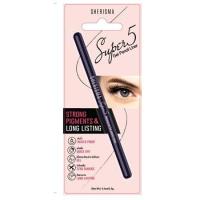 ราคา Sherisma Super 5 gel Pencil Liner #Black (7412408666)