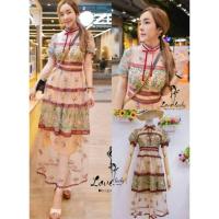 ราคา เดรสงานปักแต่งลูกไม้ทั้งชุด ป้ายLove Lady (5657857629)