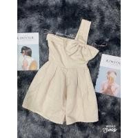 ราคา จั๊มสูท Lyn around สีครีม (used) (12041757613)