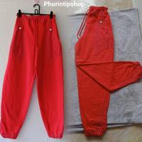 ราคา กางเกงวอร์มผู้หญิงแฟชั่นมือสอง (12083264251)