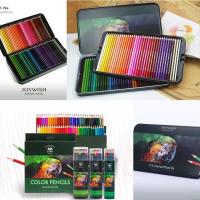 ราคา สีไม้24สี36สี 48สี72สี พร้อมส่ง กระบอกกลม แบรนด์ดังJoseph hartmut (2859339638)