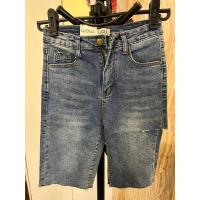 ราคา กางเกงยีนส์ ขาสามส่วน ป้ายwow (25761899742)