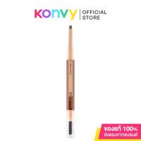 ราคา Mei Linda Flat Brow Pencil #02 Medium Brown เมลินดา ดินสอเขียนคิ้วที่มีหัวดินสอรูปแบน. (14755489650)