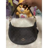 ราคา กระเป๋า Coach ลายC สีกาแฟ ของแท้ 100% (16698223376)