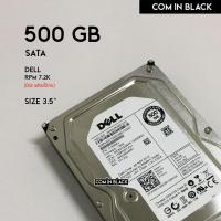 ราคา HDD DELL 500GB SATA 3.5นิ้ว ฮาร์ดดิสก์ (มือ2 พร้อมใช้งาน) (23012271039)