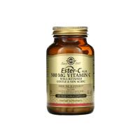 ราคา Solgar Ester-C Plus Vitamin C 500 mg 100 Vegetable Capsules (23928270888)
