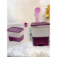 ราคา กล่องใส่ข้าวสาร ขนาด 5 ลิตรมาพร้อมทัฟฟี ราคา 1360 บาท (12527728196)