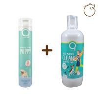 ราคา O2 แชมพูลูกหมาขนาด200มล + O2 Cleaner น้ำยาทำความสะอาด แชมพูหมาแมว แชมพูหมา อุปกรณ์สัตว์เลี้ยง (14302248516)