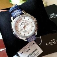ราคา Coach นาฬิกาผู้หญิง รุ่น BOYFRIEND สีน้ำเงิน (20085604786)