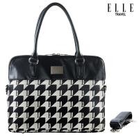 ราคา Elle Travel Dido Collection, Horizontal 12" Woman's Computer Brief-bag, Document Bag, Business Bag, Houndstooth Jacquard (8556036216)