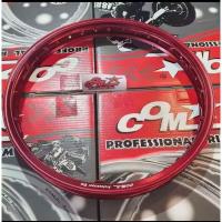 ราคา วงล้อ COM professional 1.4x17/1.4x18 สีทอง ขอบจิก 1 คู่ (21386534279)