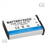ราคา GS Compatible with Casio Casio NP-90 Lithium Battery Cnp90 Digital Camera Battery Full Decoding (23683399376)