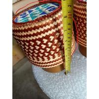 ราคา กระติ๊บข้าว 6นิ้ว และ 7 นิ้ว ติ๊บข้าวเหนียว กระติบข้าวเหนียวไม้ไผ่สาน กระติบข้าว (11927782419)