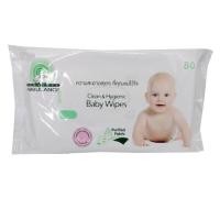 ราคา ทิชชู่เปียก ตรารถพยาบาล 80 แผ่น / Ambulance baby wipes (1402975003)