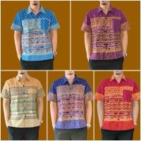 ราคา เสื้อพื้นเมืองผู้ชายลายไทย ลายขอ (17287375484)
