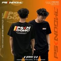 ราคา สั่งซื้อก่อน❗️เสื้อยืด พิมพ์ลาย Pskn DOHC (23353258244)
