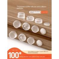 ราคา 100 ชิ้น / กล่อง กันชนประตู ใส ป้องกันผนัง ซิลิโคน กันชนประตู / มือจับประตู กันชน กันชน สําหรับบ้าน เฟอร์นิเจอร์ สติกเกอร์ติดผนัง (25416301804)