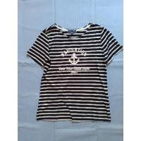 ราคา เสื้อยืดลายขวางPORTLAND (3003690987)