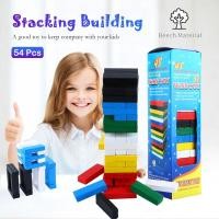 ราคา ของเล่นไม้ เกมจังก้า 54 ชิ้น พร้อมลูกเต๋า4ลูก ตัวต่อไม้ตึกถล่ม งานไม้ เกมส์ต่อตึก ต่อคอนโด ตึกถล่ม ของเล่นเกมส์ตึกถล่ม (22683982247)