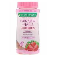 ราคา Nature's Bounty, Optimal Solutions, Hair, Skin & Nails, Strawberry Flavored, 80 Gummies (5117633575)