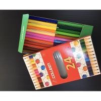 ราคา สีไม้คอลลีน COLLEEN 2 หัว 24/36/48/60 สี (9521408879)