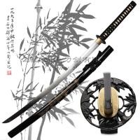ราคา JAPAN ดาบซามูไร คาตานะ サムライ Katana (Dragon Samurai Sword) ใบดาบ เปิดคม 9249-A (513491566)