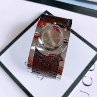 ราคา Gucci Lady watch ทรงกำไล (6282271825)