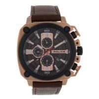 ราคา POLICE นาฬิกาข้อมือผู้ชาย Police Men's Watch Turbine รุ่น PL-15370JSRB/02 (15391481581)
